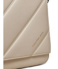 CALVIN KLEIN LINE QUILT  Hand bag, with shoulder strap eggshell - Women&rsquo;s Bags - 3