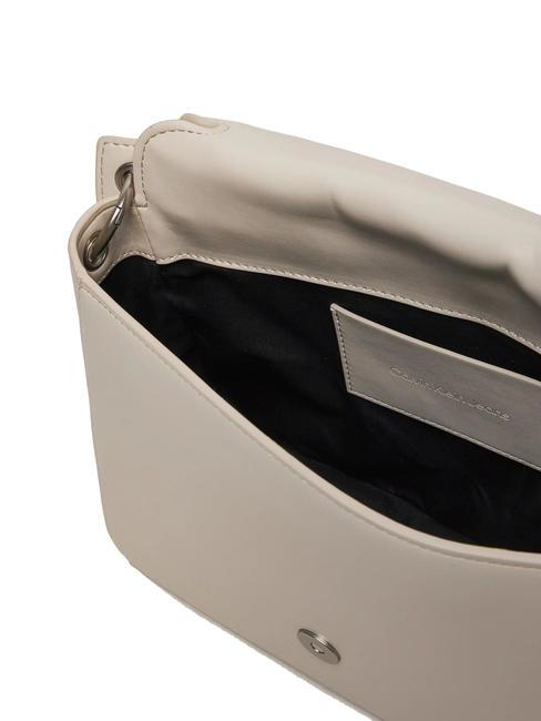 LINE QUILT  Hand bag, with shoulder strap eggshell - Women&rsquo;s Bags