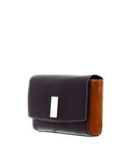 PIQUADRO CAMPIONARIO - DAFNE  Mini shoulder bag, in leather brown/tan - Women&rsquo;s Bags - 2