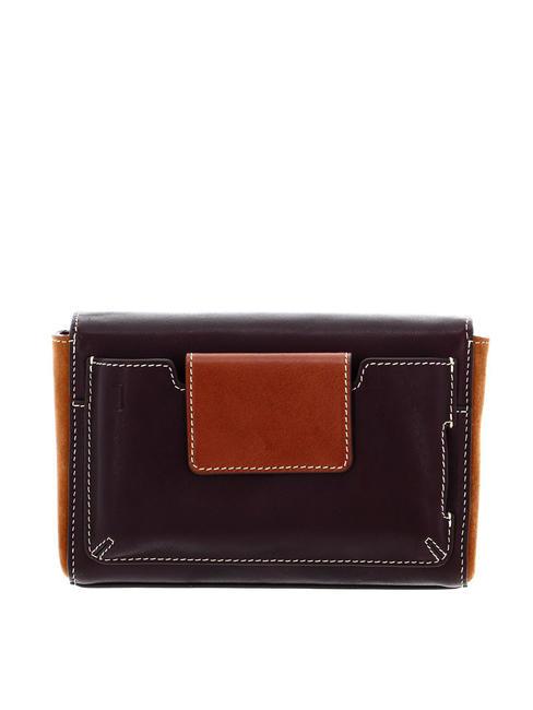 CAMPIONARIO - DAFNE  Mini shoulder bag, in leather brown/tan - Women&rsquo;s Bags