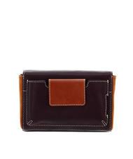 PIQUADRO CAMPIONARIO - DAFNE  Mini shoulder bag, in leather brown/tan - Women&rsquo;s Bags - 3