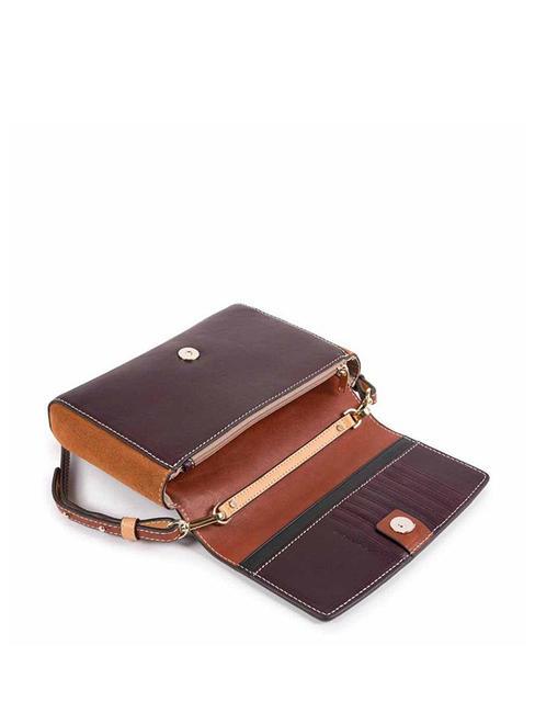 CAMPIONARIO - DAFNE  Mini shoulder bag, in leather brown/tan - Women&rsquo;s Bags