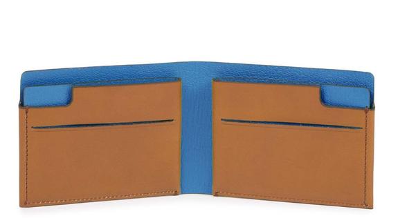 wallet BAGMOTIC Leather / Blue - Men&rsquo;s Wallets