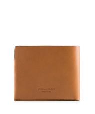 PIQUADRO wallet BAGMOTIC Leather / Blue - Men&rsquo;s Wallets - 3
