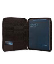 PIQUADRO clipboard CARY line, in leather Black - Tablet holder& Organizer - 2