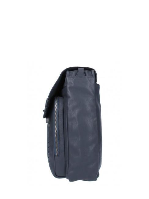 NABUCCO Leather briefcase, 15.6 "pc holder blue - Work Briefcases