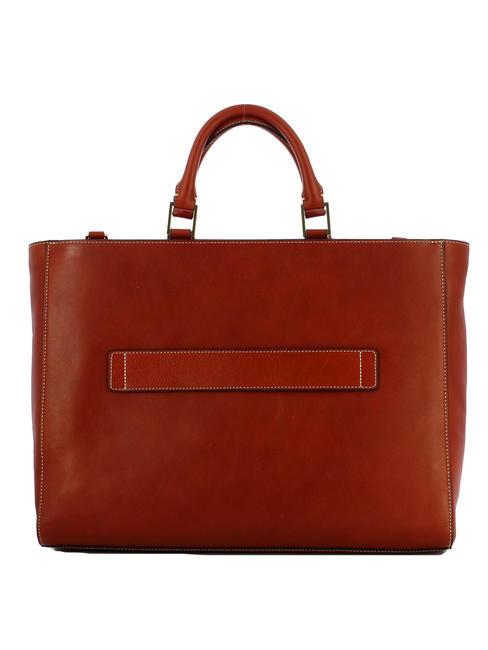 CAMPIONARIO -  DAFNE DAFNE 15.6 "laptop bag LEATHER - Work Briefcases
