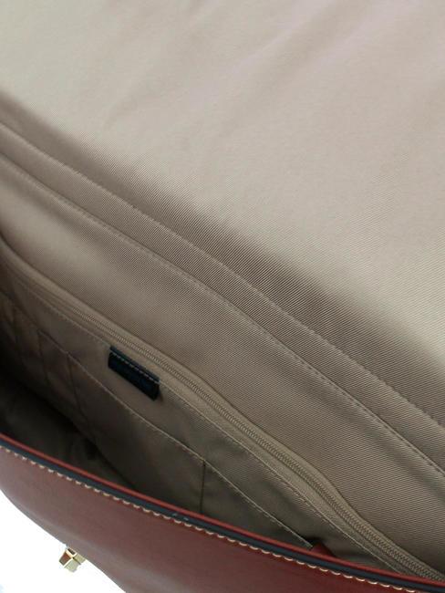 CAMPIONARIO -  DAFNE DAFNE 15.6 "laptop bag LEATHER - Work Briefcases