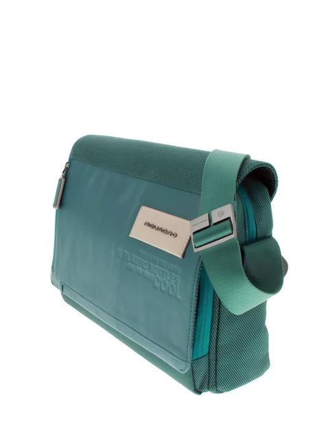 CAMPIONARIO - ADE Messenger for PC 13 " GREEN - Work Briefcases