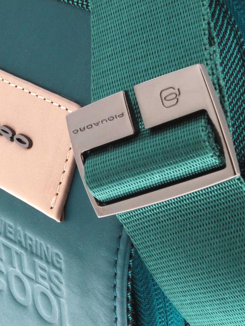 CAMPIONARIO - ADE Messenger for PC 13 " GREEN - Work Briefcases