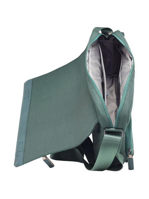 CAMPIONARIO - ADE Messenger for PC 13 " GREEN - Work Briefcases