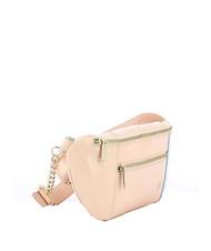 PIQUADRO BLUE SQUARE Leather belt bag - Hip pouches