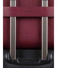 PIQUADRO CAMPIONARIO - GEA  15.6" leather laptop briefcase bordeaux - Work Briefcases - 6