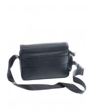 PIQUADRO CAMPIONARIO - X15  Small leather messenger blue - Work Briefcases - 2