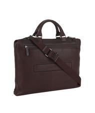 PIQUADRO CAMPIONARIO - WOSTOK 15.6 "PC briefcase MORO - Work Briefcases - 2