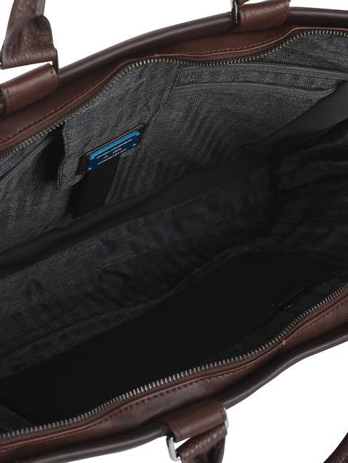 CAMPIONARIO - WOSTOK 15.6 "PC briefcase MORO - Work Briefcases