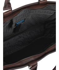 PIQUADRO CAMPIONARIO - WOSTOK 15.6 "PC briefcase MORO - Work Briefcases - 4