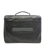 PIQUADRO CAMPIONARIO FEELS 15.6 "PC briefcase Black - Work Briefcases - 3