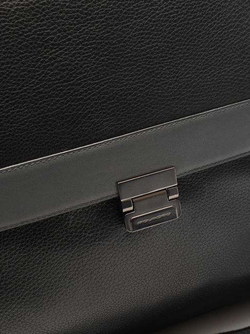 CAMPIONARIO FEELS 15.6 "PC briefcase Black - Work Briefcases