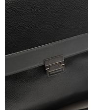 PIQUADRO CAMPIONARIO FEELS 15.6 "PC briefcase Black - Work Briefcases - 4