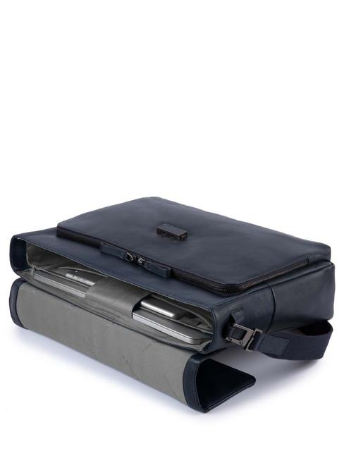 CAMPIONARIO - LINE 15.6 "pc briefcase blue - Work Briefcases