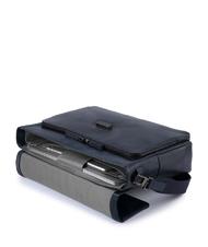 PIQUADRO CAMPIONARIO - LINE 15.6 "pc briefcase blue - Work Briefcases - 2