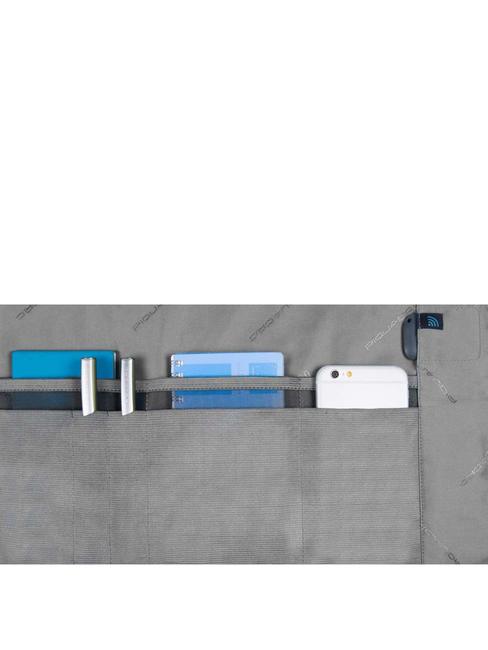 CAMPIONARIO - LINE 15.6 "pc briefcase blue - Work Briefcases