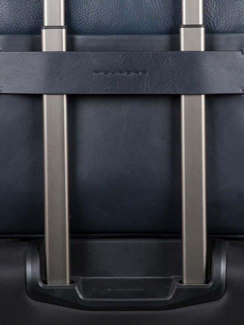 CAMPIONARIO - LINE 15.6 "pc briefcase blue - Work Briefcases