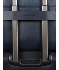 PIQUADRO CAMPIONARIO - LINE 15.6 "pc briefcase blue - Work Briefcases - 5