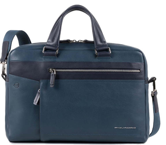 folder CARY line, 15 "PC holder blue - Work Briefcases