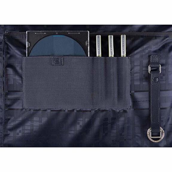 folder CARY line, 15 "PC holder blue - Work Briefcases