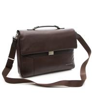 PIQUADRO briefcase CARY line. expandable MORO - Work Briefcases - 2