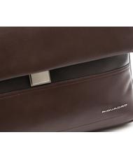 PIQUADRO briefcase CARY line. expandable MORO - Work Briefcases - 4