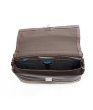 PIQUADRO briefcase CARY line. expandable MORO - Work Briefcases - 5
