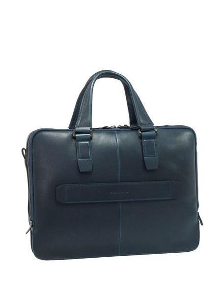 CAMPIONARIO - PIONEER PC briefcase 14 " blue - Work Briefcases