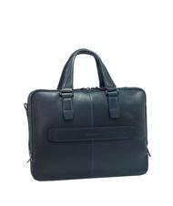 PIQUADRO CAMPIONARIO - PIONEER PC briefcase 14 " blue - Work Briefcases - 2