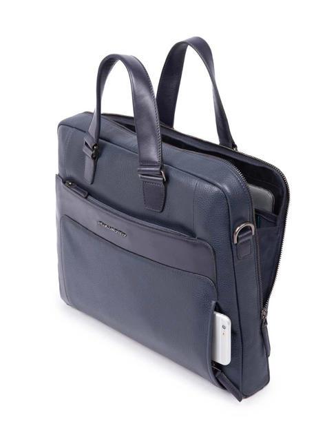 CAMPIONARIO - FEELS FEELS Briefcase blue - Work Briefcases