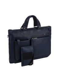 PIQUADRO CAMPIONARIO - TALLIN Laptop backpack 15 " blue - Work Briefcases - 3