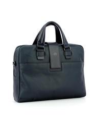PIQUADRO briefcase ILI, 14&rdquo; PC case - Work Briefcases