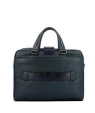 PIQUADRO briefcase ILI, 14&rdquo; PC case blue - Work Briefcases - 3