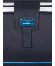 PIQUADRO briefcase ILI, 14&rdquo; PC case blue - Work Briefcases - 4