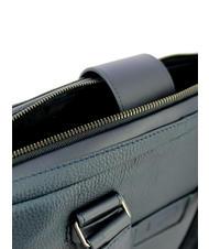 PIQUADRO briefcase ILI, 14&rdquo; PC case blue - Work Briefcases - 5