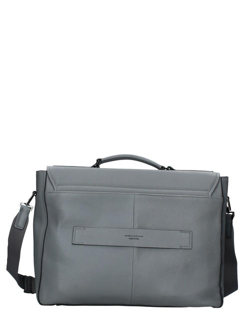 folder DAVID, 15.6 "PC case, Made in Italy GREY - Work Briefcases