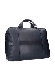 PIQUADRO P15PLUS 15.6 "laptop briefcase blue - Work Briefcases - 3