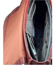PIQUADRO CAMPIONARIO - MARTIN  Expandable 15.6" PC briefcase LEATHER - Work Briefcases - 3