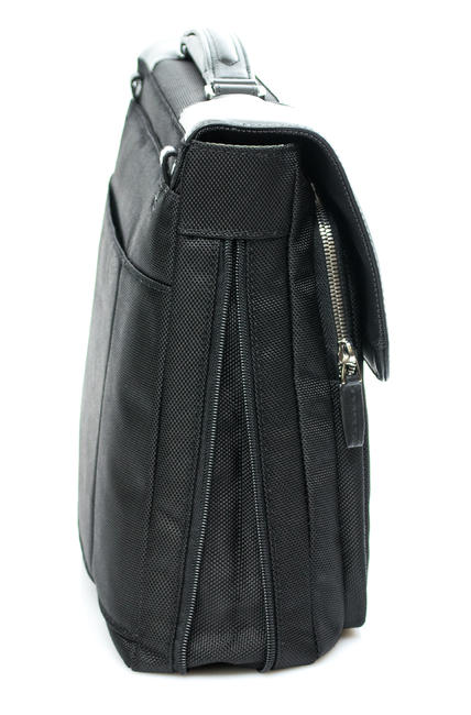 briefcase LINK 2, 13&rdquo; PC case, expandable Black - Work Briefcases