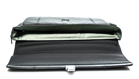 briefcase LINK 2, 13&rdquo; PC case, expandable Black - Work Briefcases