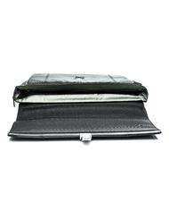 PIQUADRO briefcase LINK 2, 13&rdquo; PC case, expandable Black - Work Briefcases - 5