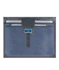 PIQUADRO folder PULSE line blue - Work Briefcases - 3
