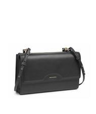 PIQUADRO CAMPIONARIO - GEA  Leather clutch bag Black - Women&rsquo;s Bags - 3